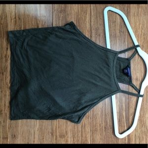 Green Aeropostale Crop Top